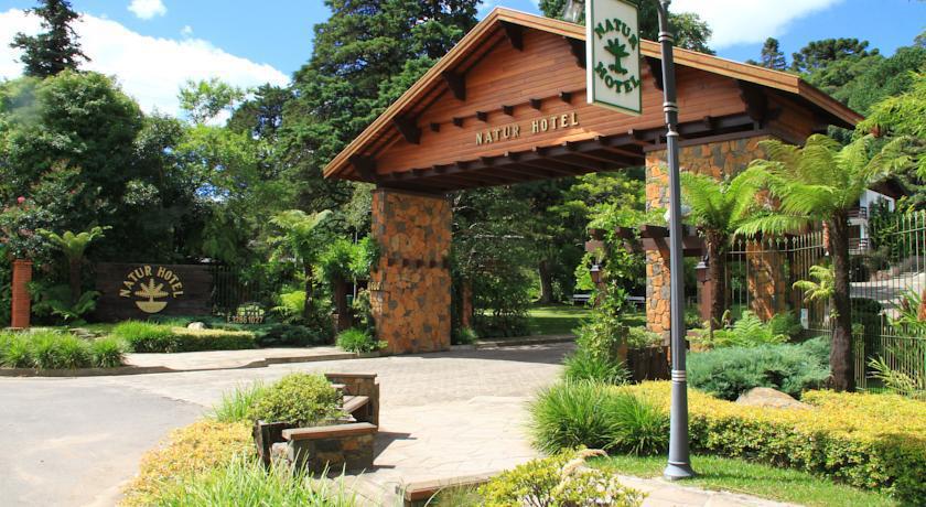 Natur Hotel Gramado Exteriör bild